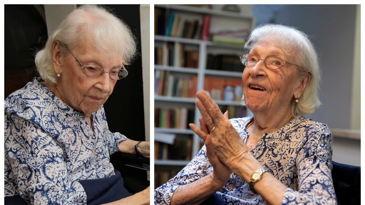 Carmen Herrera är död. Konstnären blev 106 år gammal.